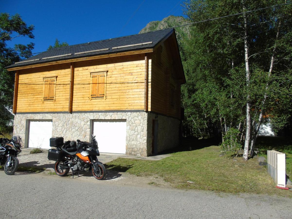 Chalet Bois Au Milieu Des Pyrenees LʼHospitalet-près-lʼAndorre Kültér fotó